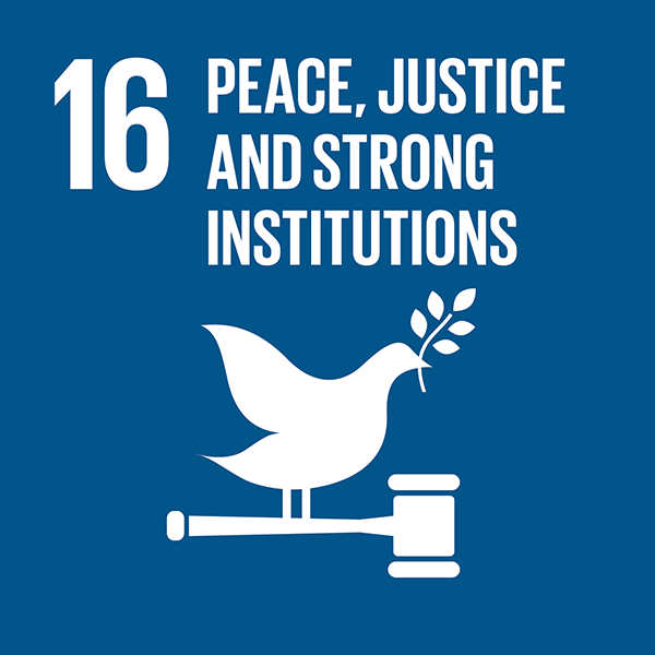 Peace Justice and Strong Institutions