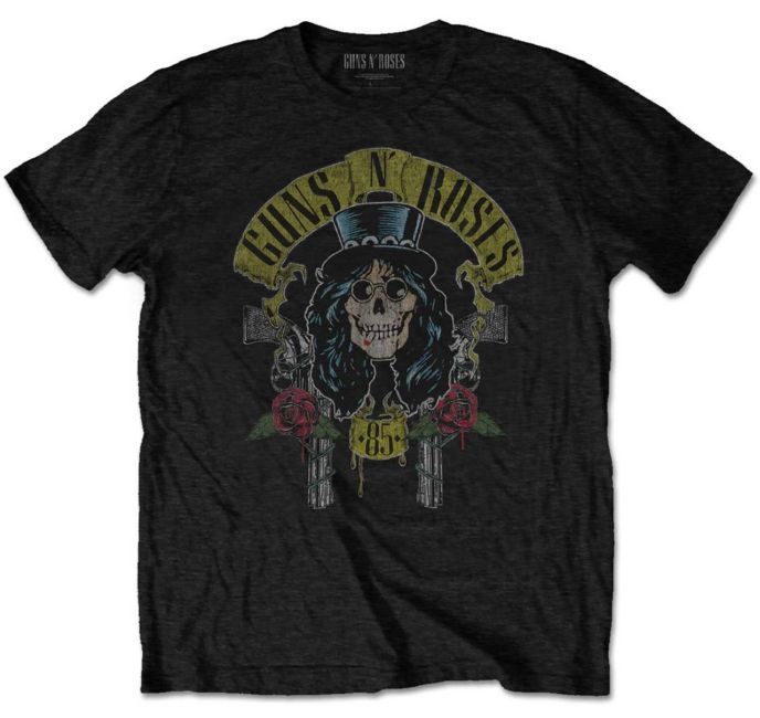 Unleashing the Rock Spirit: Guns N' Roses Merchandise Showcase