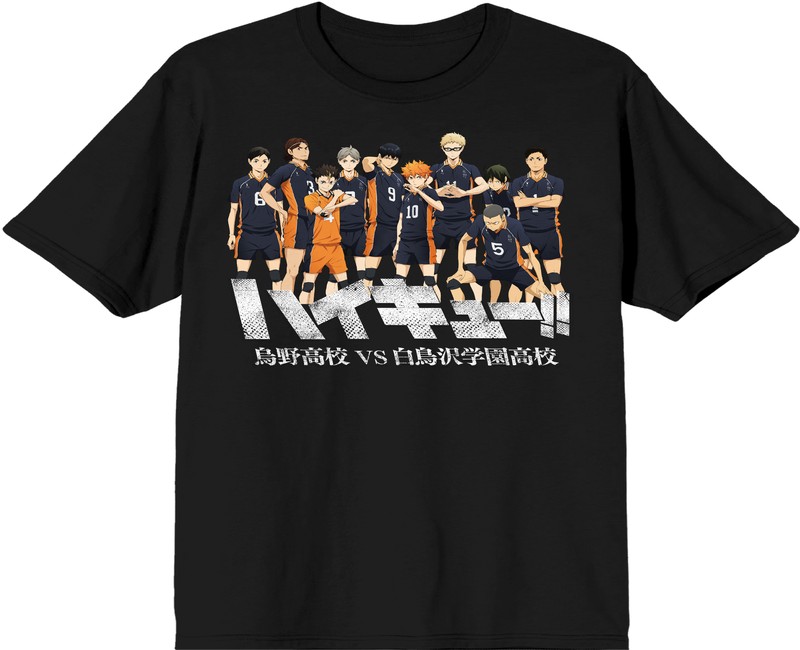 Dive into the World of Haikyuu Merch: Must-Have Collectibles
